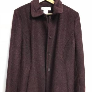 Jones New York Metallic Blend Jacket and top✨